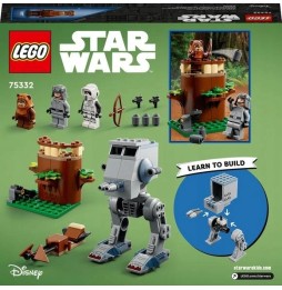 LEGO Star Wars AT-ST Întoarcerea Jedi Set 75332