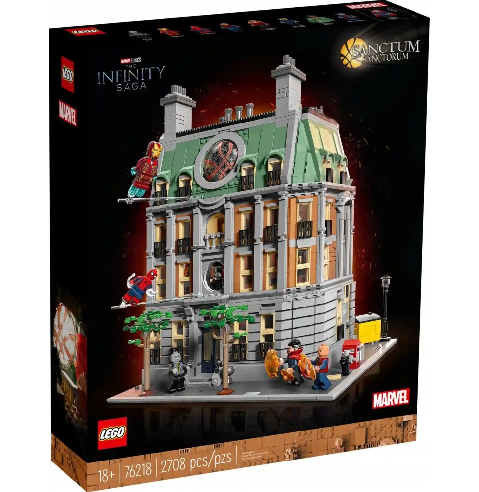 LEGO Marvel Sanctum Sanctorum 76218 - Zestaw