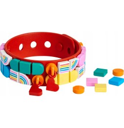 LEGO Dots 41953 Rainbow Bracelet with Charms