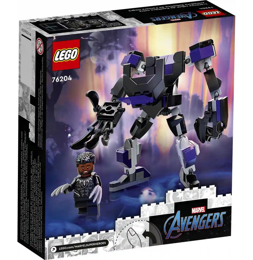 LEGO Black Panther Mech Armor 76204