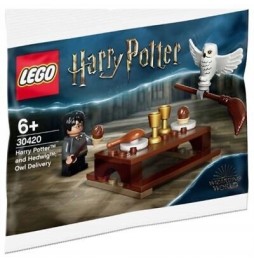 LEGO 30420 Harry Potter și bufnița Hedwiga