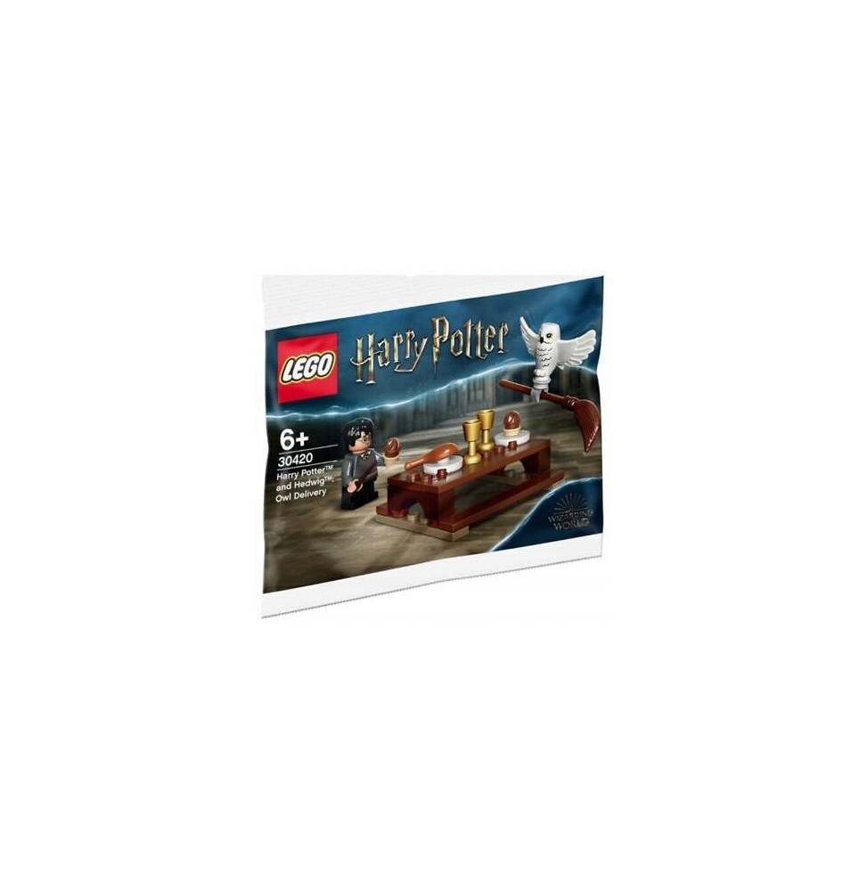 LEGO 30420 Harry Potter și bufnița Hedwiga