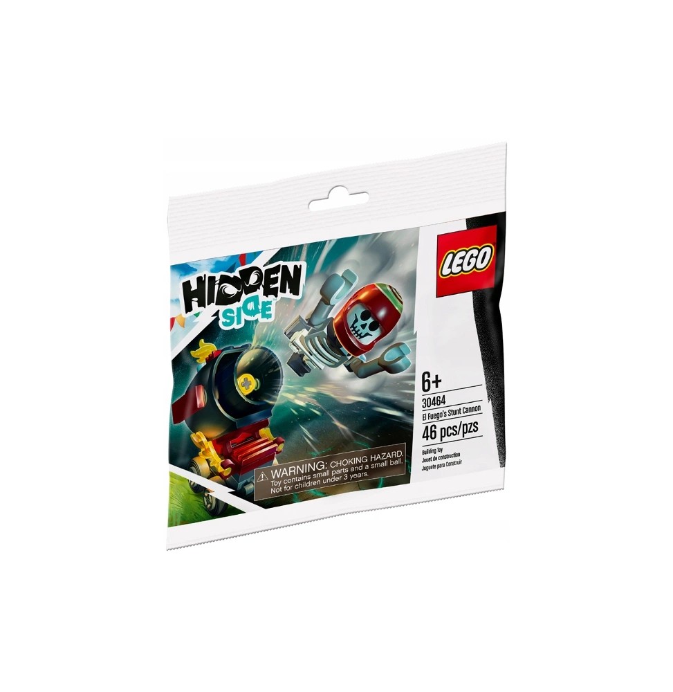 LEGO Hidden Side Stunt Cannon El Fuego 30464