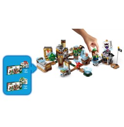 LEGO Super Mario 71401 Distracție în reședința lui Luigi