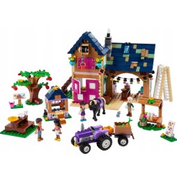 Klocki LEGO Friends 41721 Ekologiczna farma