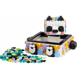 LEGO Dots - Cute Panda Storage Container