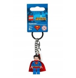 Breloc LEGO Superman 853952 - Supererou pentru copii