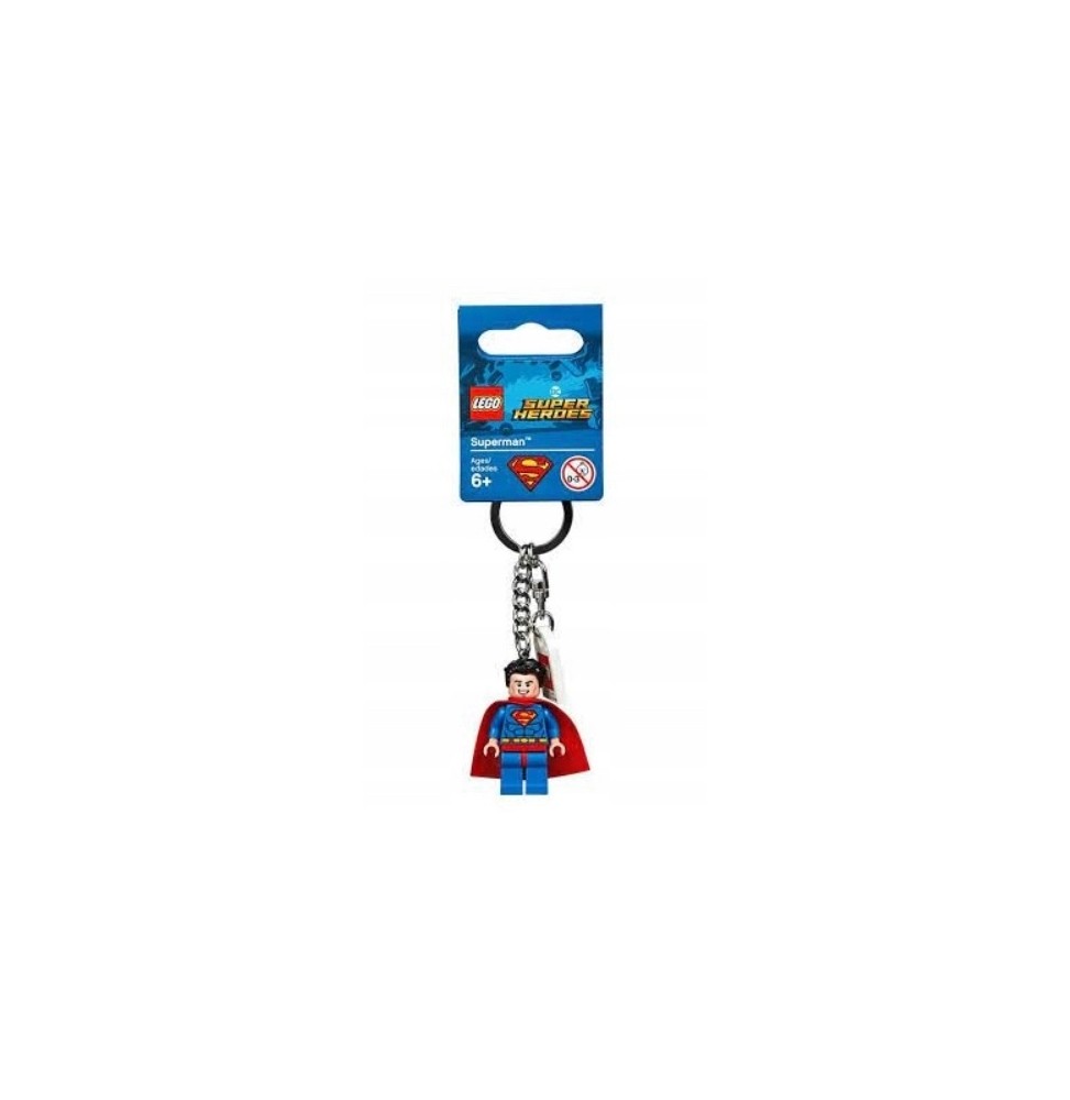 Breloc LEGO Superman 853952 - Supererou pentru copii