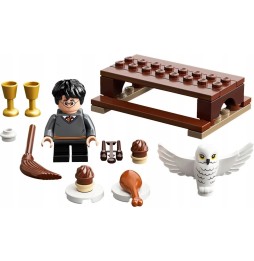 LEGO 30420 Harry Potter și bufnița Hedwiga