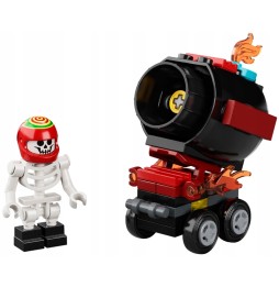 LEGO Hidden Side Stunt Cannon El Fuego 30464