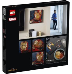 LEGO Art 31199 Iron Man Marvel Studios