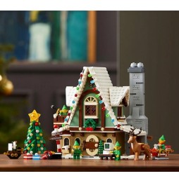 Klocki LEGO 10275 Domek elfów z gratisami