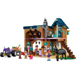 Klocki LEGO Friends 41721 Ekologiczna farma