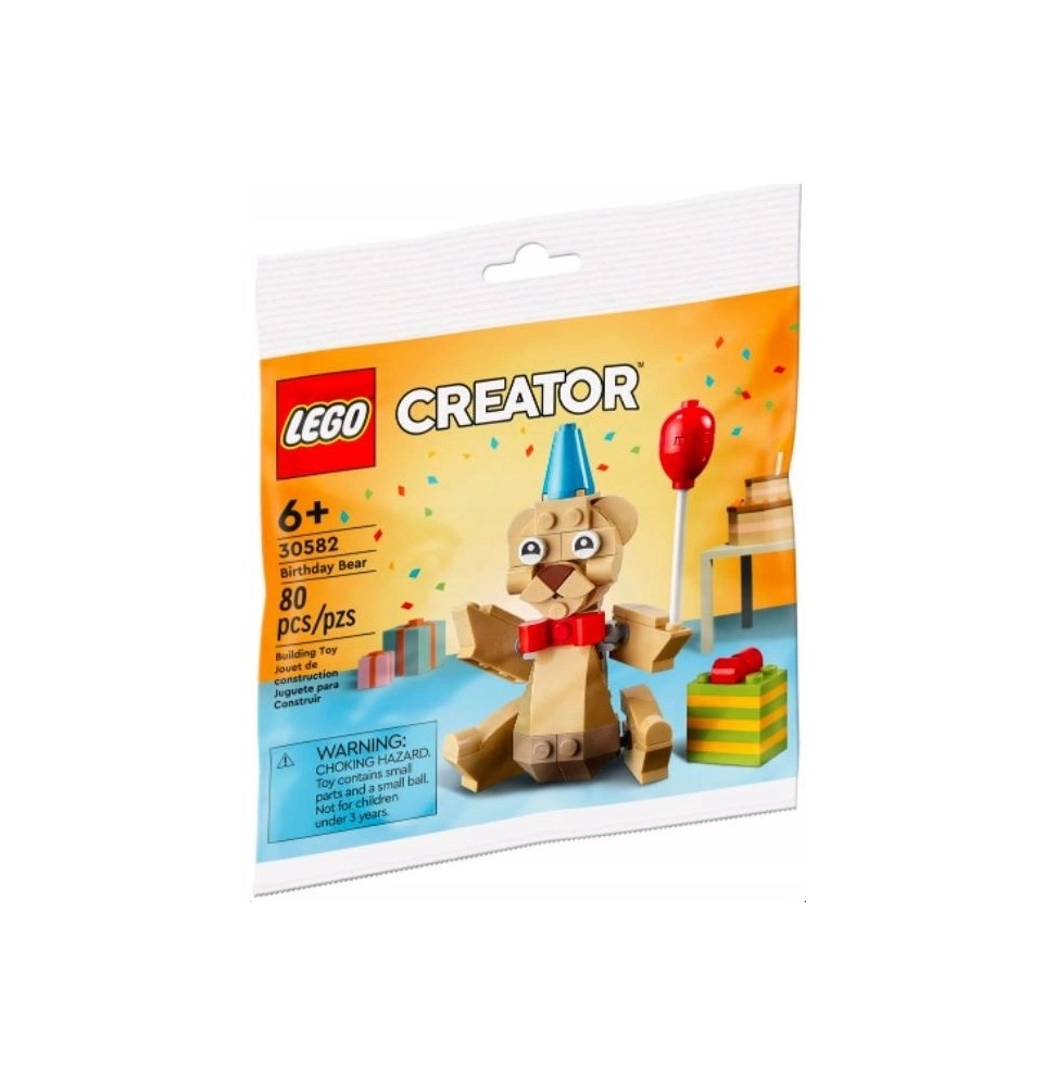 LEGO Creator 30582 Urodzinowy niedźwiedź