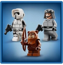 LEGO Star Wars AT-ST Întoarcerea Jedi Set 75332