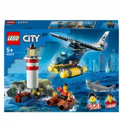 Lego 60274 Oprirea la farul maritim