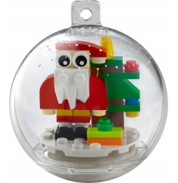 LEGO Christmas Ornament with Santa 854037