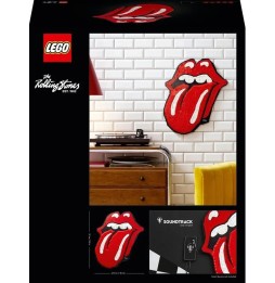 LEGO Art 31206 The Rolling Stones - Zestaw Klocków