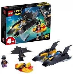 LEGO 76158 Barca Batmobilului - set pentru copii