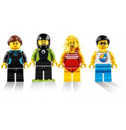 LEGO 40344 Set Minifigurine Vacanțe