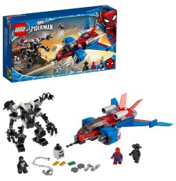 LEGO Spiderman 76150 Avionul lui Păianjen