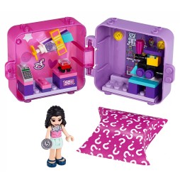 LEGO Friends 41409 Emmy's Cube Play Set