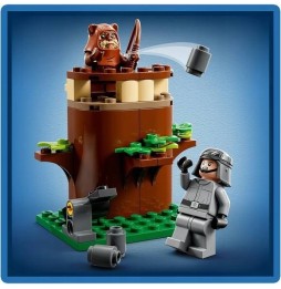 LEGO Star Wars AT-ST Întoarcerea Jedi Set 75332