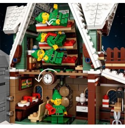 Klocki LEGO 10275 Domek elfów z gratisami