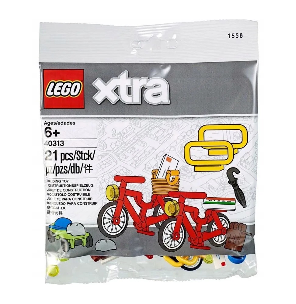 LEGO Xtra 40313 Biciclete – Set Accesorii