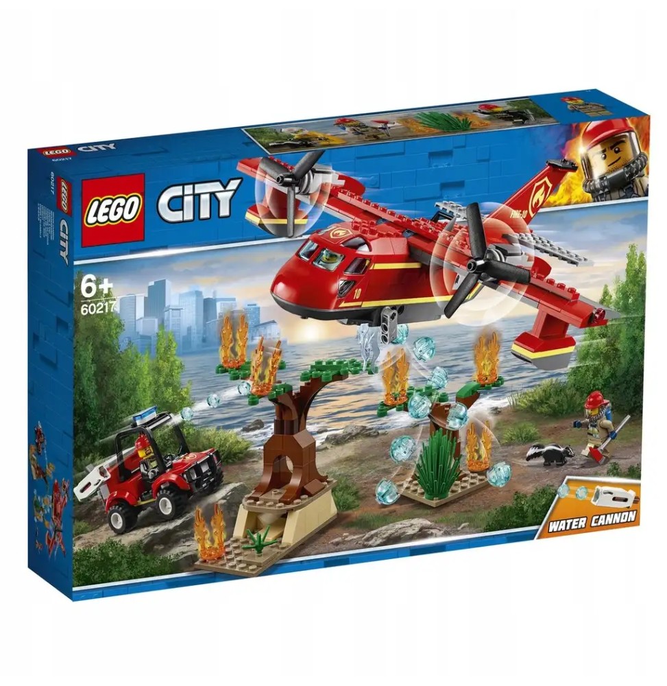 LEGO City 60217 Samolot strażacki