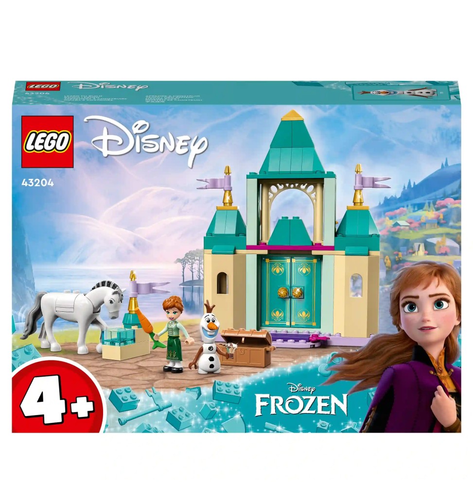 LEGO Disney Distracție în castel cu Anna și Olaf 43204