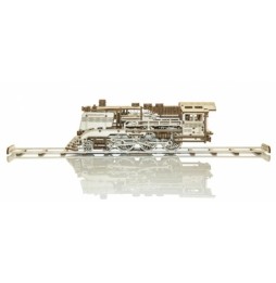 Drewniane puzzle mechaniczne 3D Wooden.City - Wooden Express