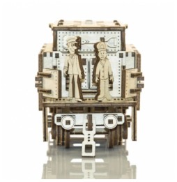 3D Wooden Mechanical Puzzle Wooden Express +