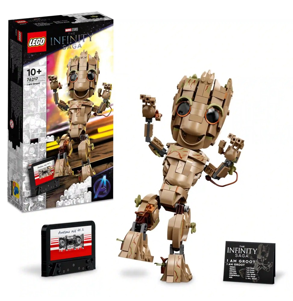 LEGO 76217 I Am Groot - Damaged Packaging