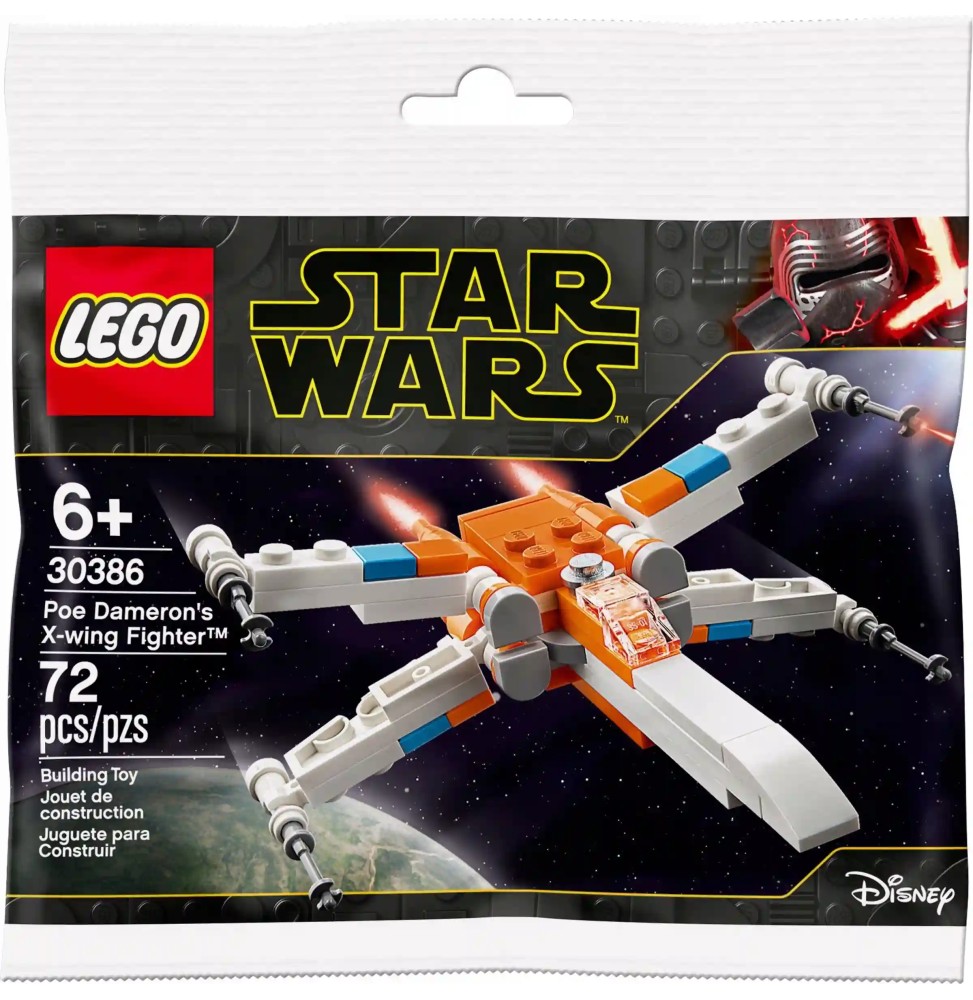 LEGO Star Wars Poe Dameron X-wing Fighter