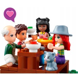 Klocki LEGO Friends 41721 Ekologiczna farma