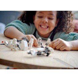 LEGO Star Wars 75320 Set de luptă zăpadă