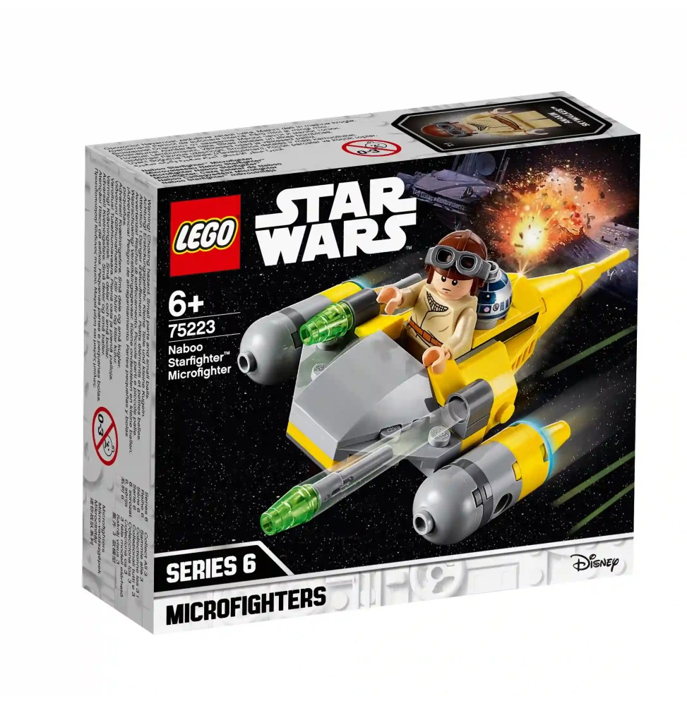 LEGO Star Wars Myśliwiec z Naboo 75223