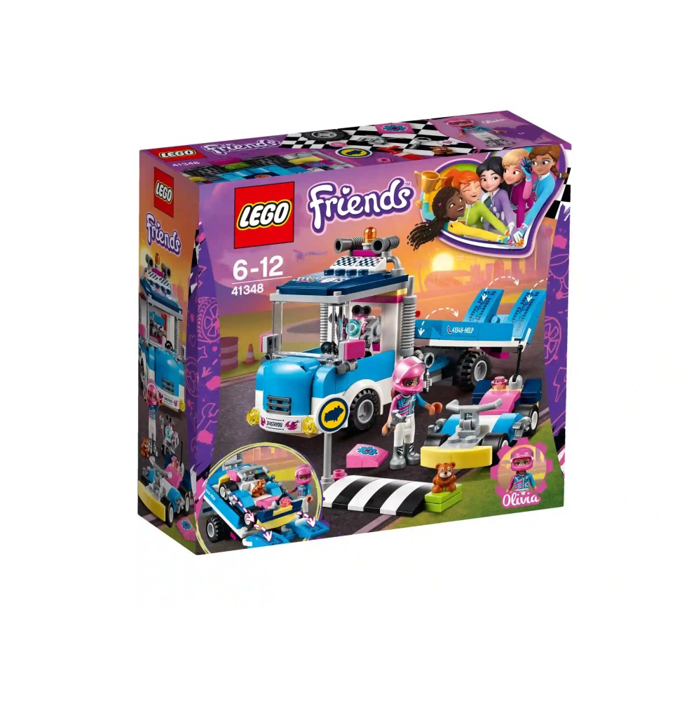 LEGO Friends 41348 Furgonetă de Serviciu