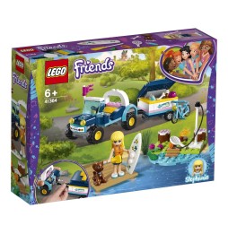 LEGO Friends 41364 Rover cu remorcă