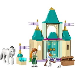 LEGO Disney Distracție în castel cu Anna și Olaf 43204