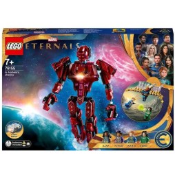 LEGO 76155 Supereroi Marvel - În umbra lui Arishem