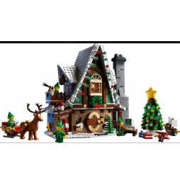 LEGO 10275 Elf House with Freebies