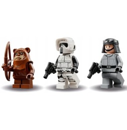 LEGO Star Wars AT-ST Întoarcerea Jedi Set 75332