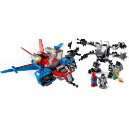 LEGO Spiderman 76150 Avionul lui Păianjen