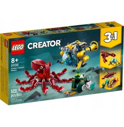 LEGO Creator 3in1 Expediție comoara 31130