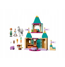 LEGO Disney Distracție în castel cu Anna și Olaf 43204