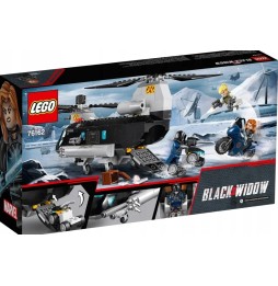 LEGO Marvel 76162 Black Widow Helicopter Chase