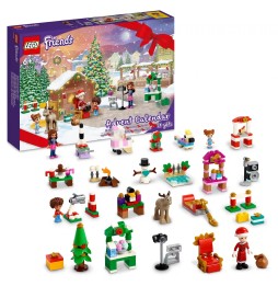 LEGO Friends Kalendarz adwentowy 2022