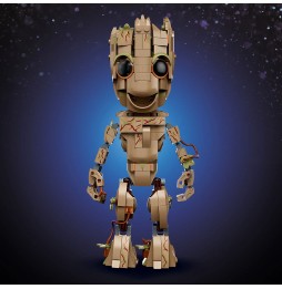 LEGO Marvel Eu sunt Groot set pentru copii